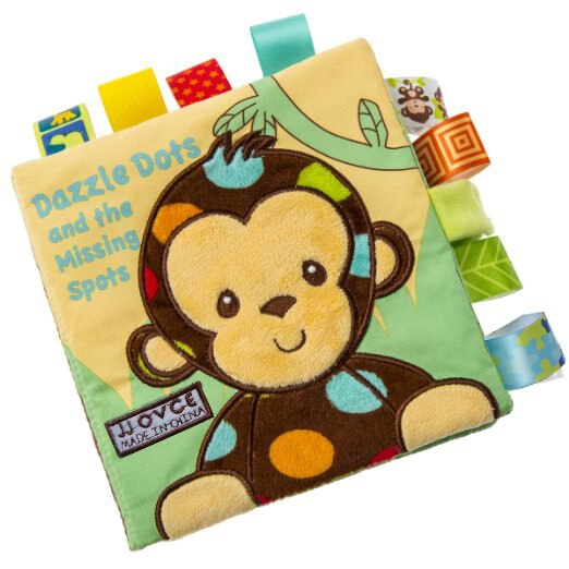 Soft Crinkle Book for Babies